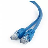 Сетевой кабель Gembird Cablexpert UTP cat.6 0.5m Blue PP6U-0.5M/B