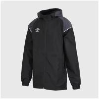 Ветровка подростковая Umbro 65300U-GR6, р-р 152-158 см, Черный