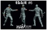 KAV models Фигура Eddie №6, Сборная модель, 1/35