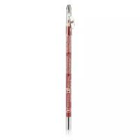 Карандаш для губ с точилкой Triumph Professional Lipliner Pencil 105 матовый кофе с молоком