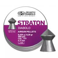 Пули JSB Straton Diabolo 4,5 мм, 0,535 грамм, 500 штук