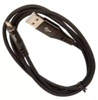 Кабель USB HOCO X60 Honorific для Micro USB, 2.0 A, длина 1.0 м, черный