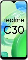 Смартфон Realme C30 RMX3581 4/64 ГБ, зеленый