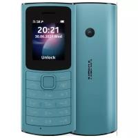 Мобильный телефон Nokia 110 DS (2021) 4G Бирюзовый