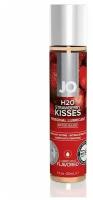 System JO Смазка с ароматом клубники JO Flavored Strawberry Kiss - 30 мл