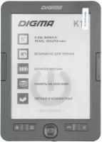 Электронная книга Digma K1 темно-серый