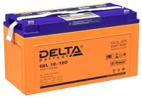 Аккумулятор Ибп 12в 120 А. Ч. Delta (Gel 12-120) (406х172х228) (Gel) DELTA battery арт. GEL12120