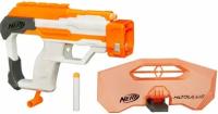 Nerf игрушка hasbro Nerf Набор 3 бластер и защита для глаз искусный защитник B1536