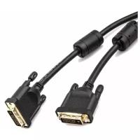 Кабель DVI (24+1) M/M 5m, 2 фильтра Aopen/Qust ACG442GD-5M