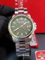 Оригинальные часы наручные мужские Swiss Military Hanowa Circler SMWGH7001005. Кварцевые наручные часы. Часы для мужчин производства Швейцарии