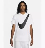 Футболка Nike, Цвет: Белый, черный, Размер: L