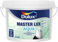 Dulux Master Lux Aqua 40 | Дюлакс Мастер Люкс Аква 40 краска для мебели и радиаторов полуглянцевая BW 1л