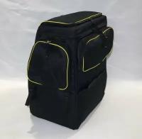 Кофр для снегохода Тайга 500 HideRide классика, сумка багажная на снегоход задняя, черный