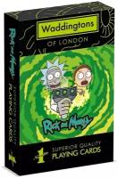 Игральные карты Рик и Морти Rick and Morty WM02910-EN1-12