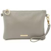 Женский кожаный клатч TL Bag Soft leather clutch