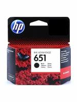 Картридж HP 651 C2P10AE Black для Deskjet Ink Advantage 5575/5645