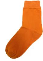 Носки женские, цвет оранжевый, размер 35-37