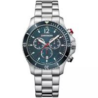 Наручные часы WENGER Seaforce 01.0643.115, синий, серебряный