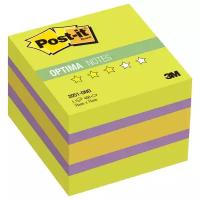 Post-it Блок-кубик Optima, 51х51 мм, 400 штук (2051) весна 70 г/м²