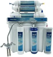 Система обратного осмоса NatureWater RO50-NP36 (35М) с минерализатором для питьевой воды производительность 200 литров в сутки
