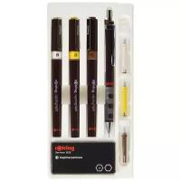 Rotring Набор рапидографов Combi Junior Set (S0699480)