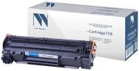 Лазерный картридж NV Print NV-728 для Canon i-SENSYS MF4370, MF4410, MF4430, MF4450, MF4450d (совместимый, чёрный, 2100 стр.)