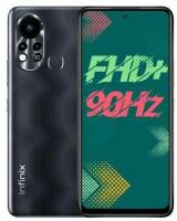 Смартфон Infinix HOT 11S NFC 4/64 ГБ, черный