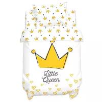 Крошка Я комплект Little Queen (3 предмета) короны