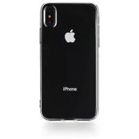 Чехол Gurdini для Apple iPhone X/Xs (силикон прозрачный)