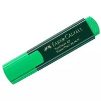 Faber-Castell Текстовыделитель Textliner 48, зеленый, 10 шт