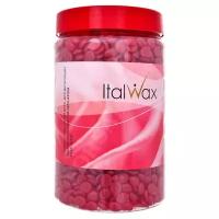 ItalWax Воск горячий пленочный Роза гранулы в банке