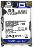 Жесткий диск Western Digital WD1200BEVE 120Gb 5400 IDE 2,5