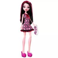 Кукла Monster High Пижамная вечеринка Дракулаура, 27 см, DPC41