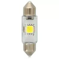 Лампа автомобильная светодиодная Philips X-tremeVision LED 129454000KX1 T10.5 12V 1W SV8,5/8