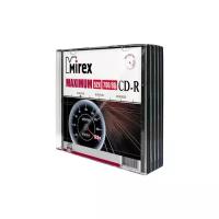 Диск CD-R Mirex 700Mb 52x