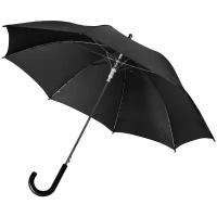 Зонт-трость полуавтомат Unit Promo (1233) черный