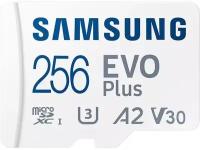 Карта памяти Samsung EVO Plus microSDXC 256Gb UHS-I U3