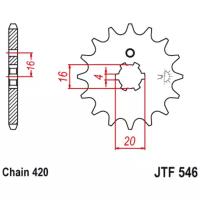 Звезда ведущая, JT 546.12