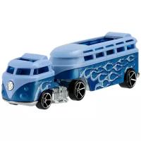 Трейлер Hot Wheels City Track Stars Custom Volkswagen Hauler (BFM60/CGJ45) 1:64, 15 см