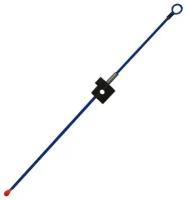Сторожок для зимней рыбалки М-3Ф синий (0,8-3,0г) 5шт/уп