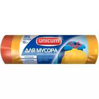 Мешки для мусора Unicum Premium с завязками (15 шт.)