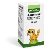 Адисорд сусп. д/вн. приема фл., 200 мг/5 мл, 90 мл