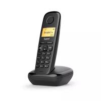 Трубка доп. Dect Gigaset A270h HSB RUS черный для A170/270