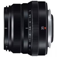 Объектив Fujinon XF 35mm f/2 R WR, черный