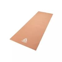 Коврик для йоги и фитнеса Reebok RAYG-11022DD 173 х 61 см, толщина 4 мм, песчаный
