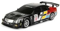 Легковой автомобиль Hoffmann Cadillac CTS-V (82690), 1:24, 20.5 см, черный