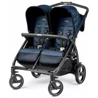 Прогулочная коляска для двойни Peg-Perego Book For Two, indigo