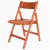 Складной стул « Рекс» цвет: Медовый (деревянный, со спинкой, для кухни, для гостей)
