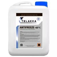 Теплоноситель системы отопления Telakka ANTIFREEZE -65°C 20кг