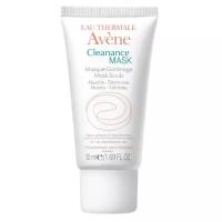 AVENE Маска-скраб Cleanance для глубокого очищения, 50 мл